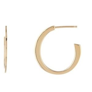 Argento Vivo 18K Gold earrings. Timeless.